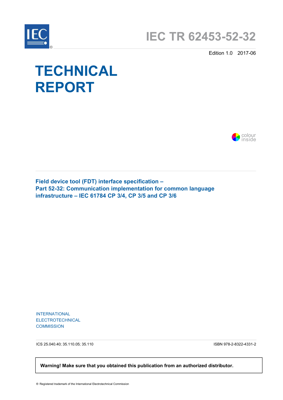 IEC_TR_62453-52-32-2017.pdf_第3页