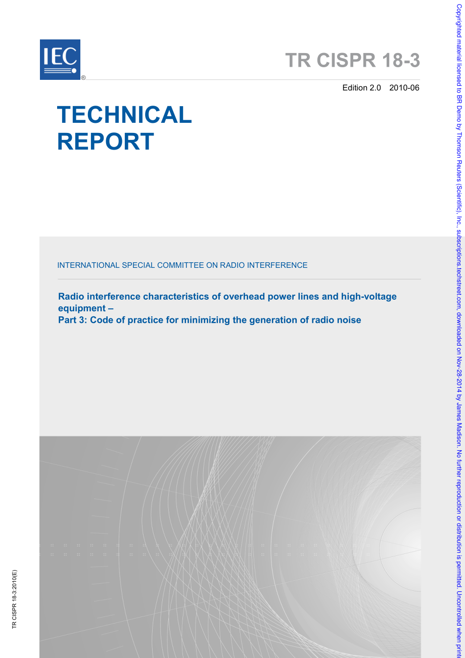 IEC_CISPR_TR_18-3-2010.pdf_第1页