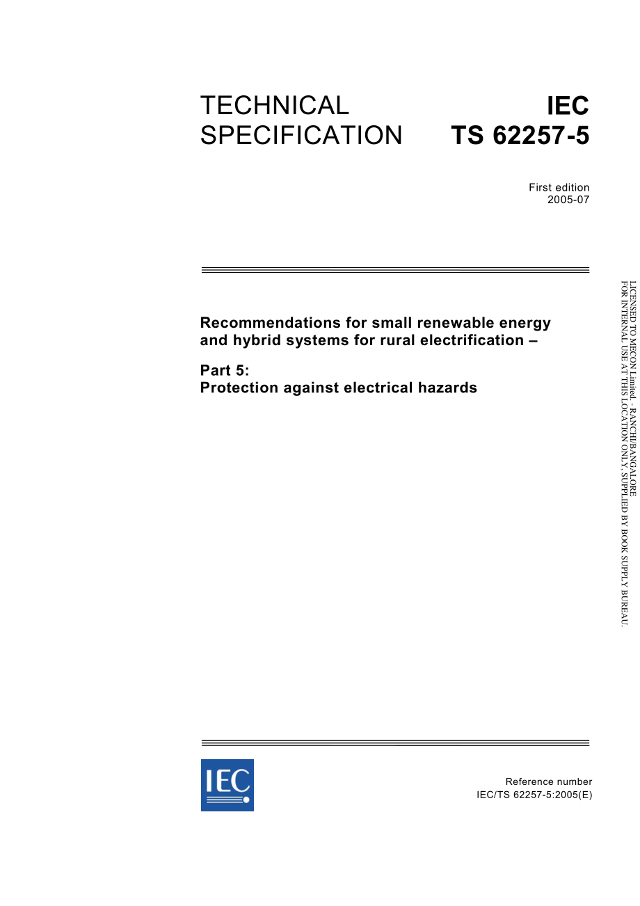 IEC_TS_62257-5-2005.pdf_第1页