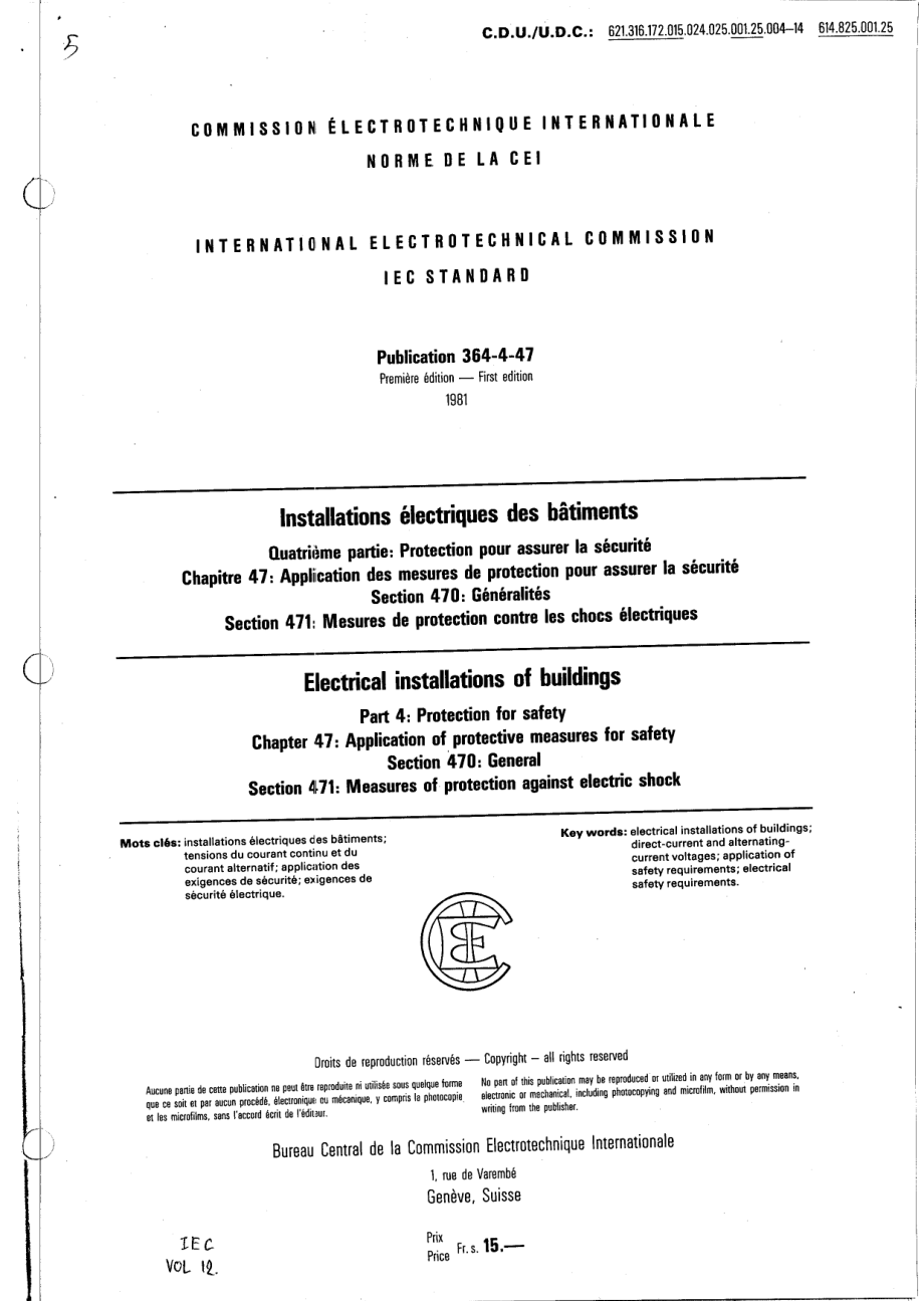 IEC_60364-4-47-1981_scan.pdf_第1页