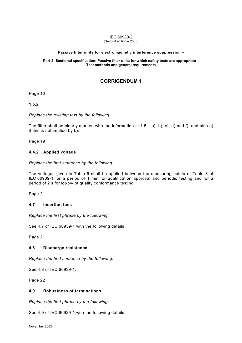 IEC_60939-2-2005_cor1-2005.pdf_第1页