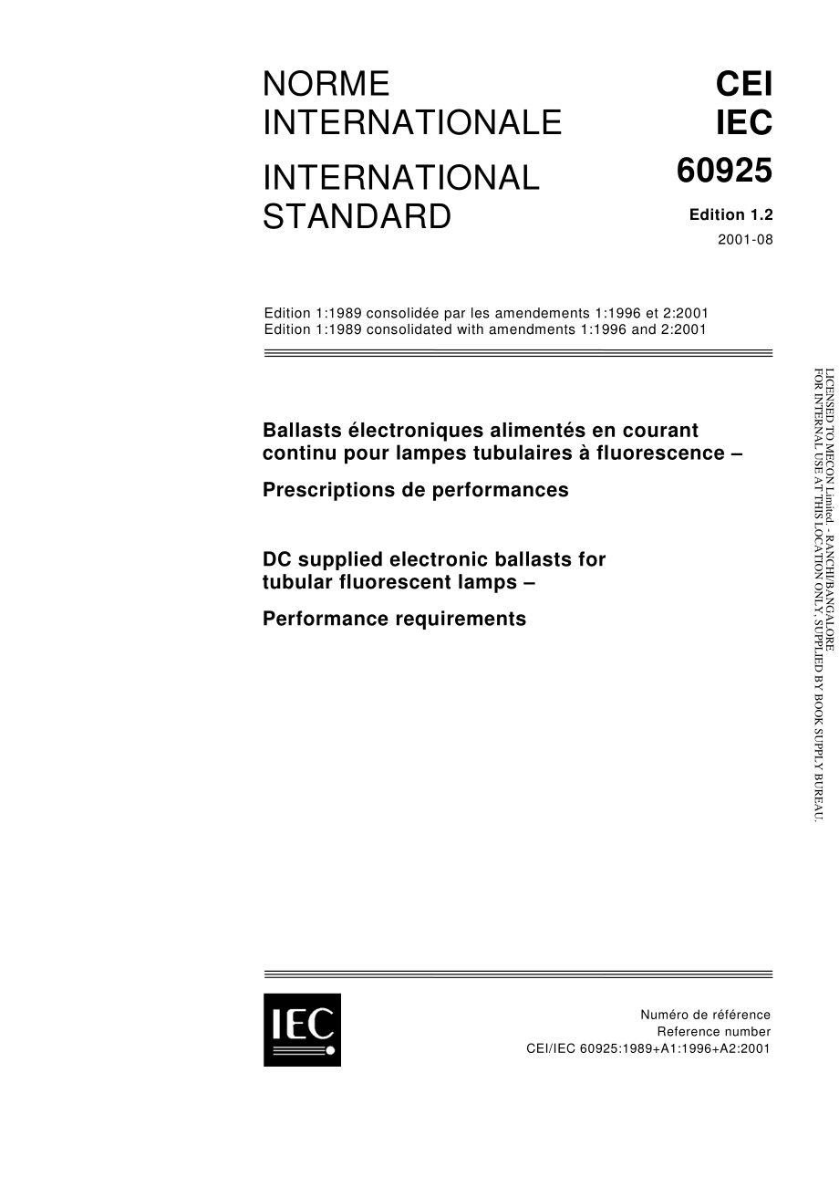 IEC_60925-2001.pdf_第1页