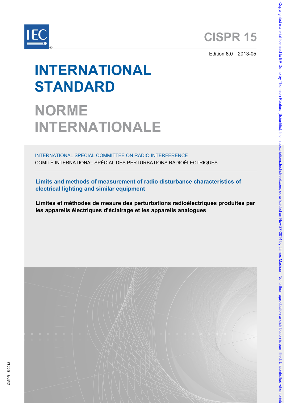 IEC_CISPR_15-2013.pdf_第1页