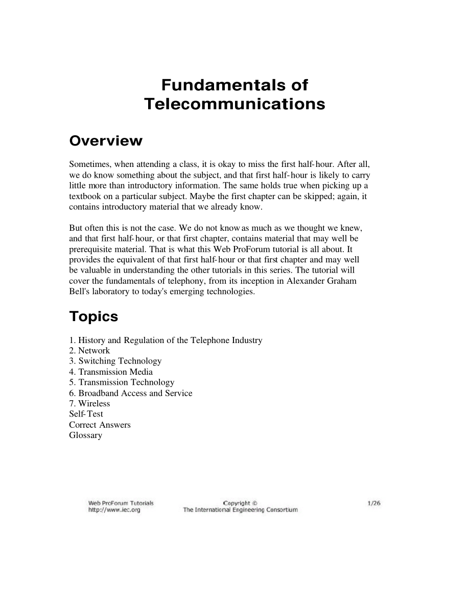 IEC-org-fundamentals-of-telecommunication.pdf_第1页