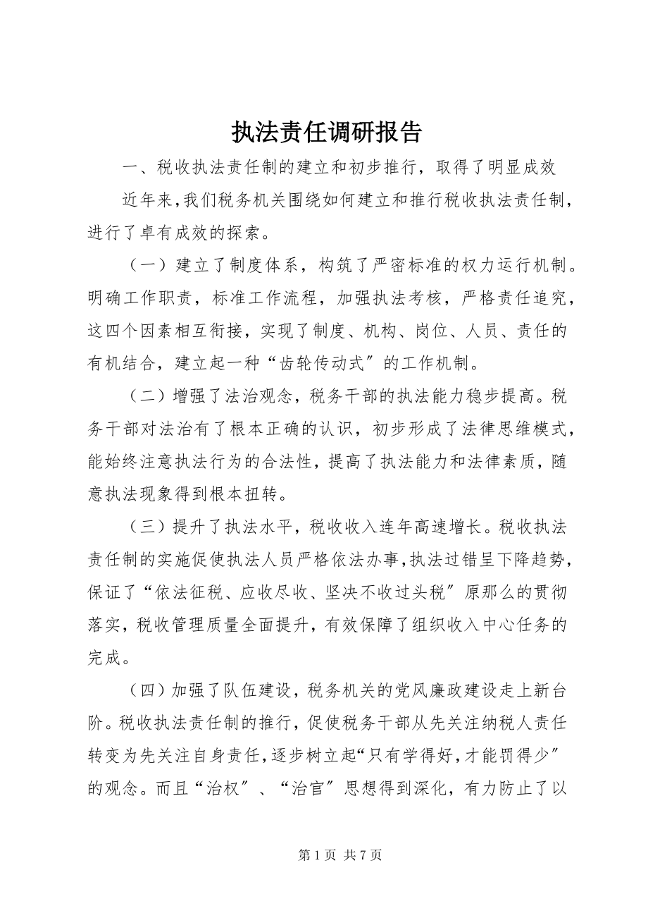 2023年执法责任调研报告.docx_第1页