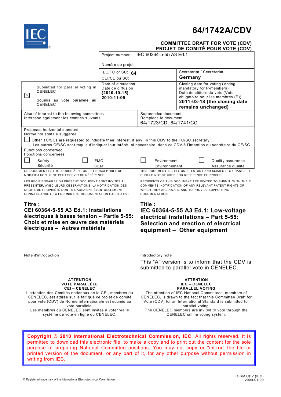 IEC_60364-5-55_A3_Ed.1.pdf_第1页