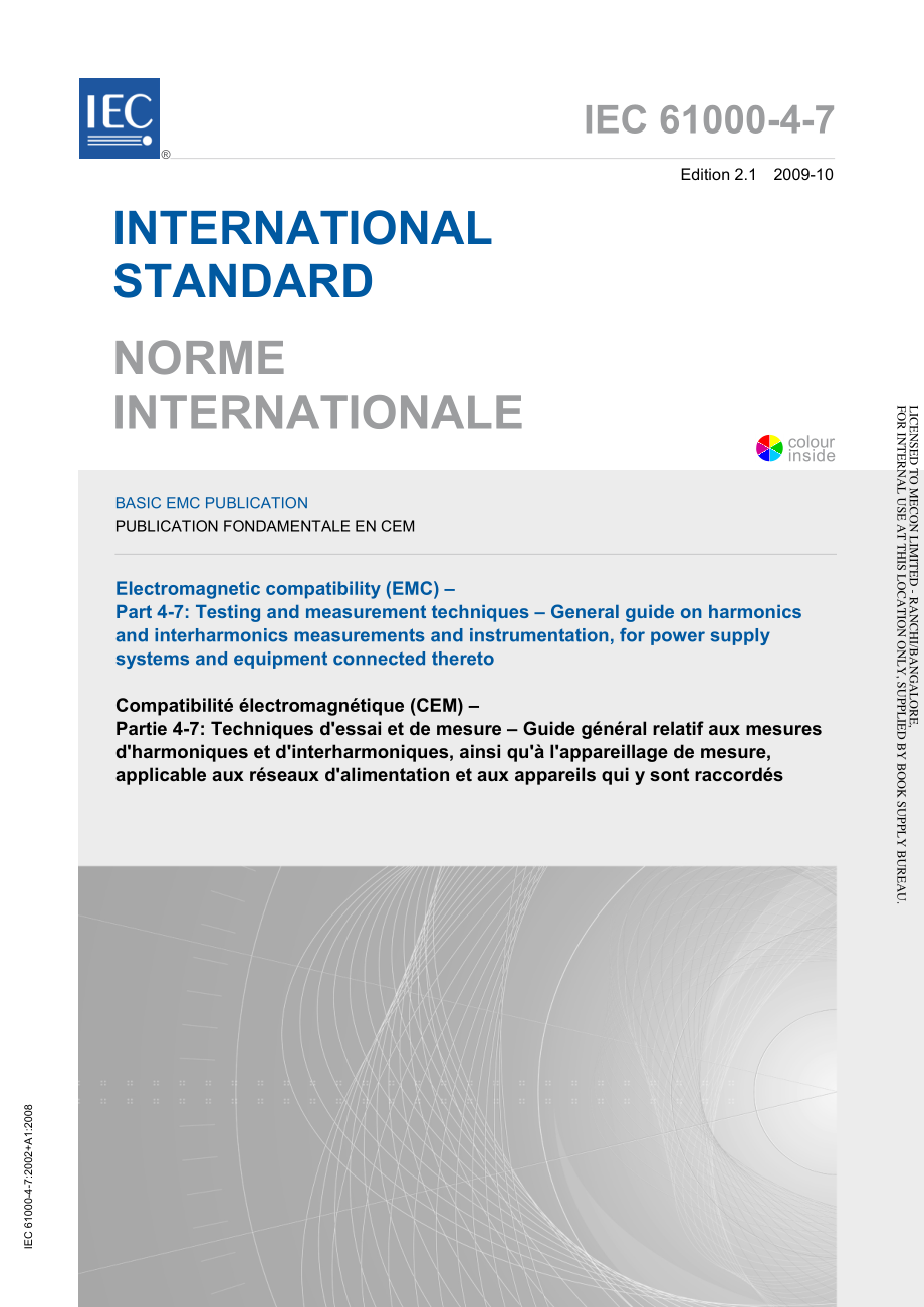 IEC_61000-4-7-2009.pdf_第1页