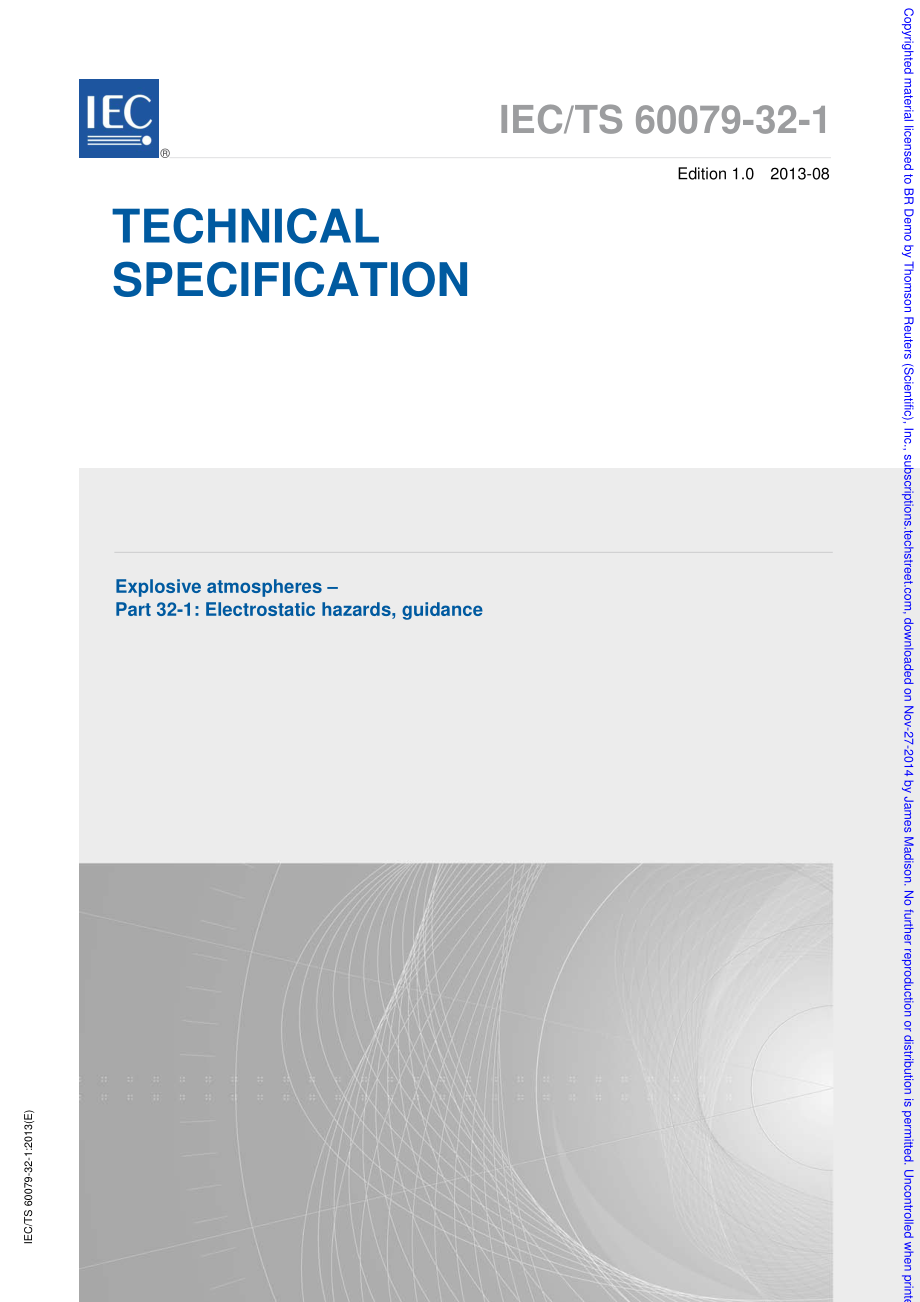 IEC_TS_60079-32-1-2013.pdf_第1页