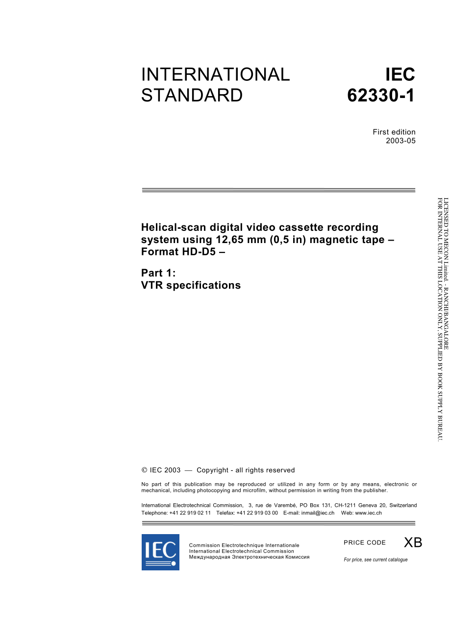 IEC_62330-1-2003.pdf_第3页