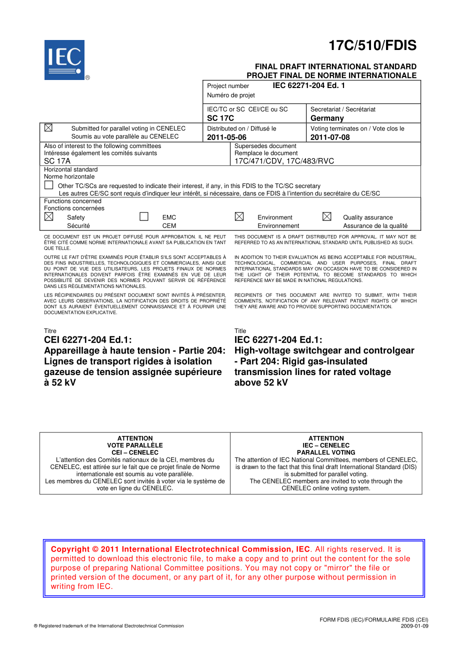 IEC_62271-204_Ed._1.pdf_第1页