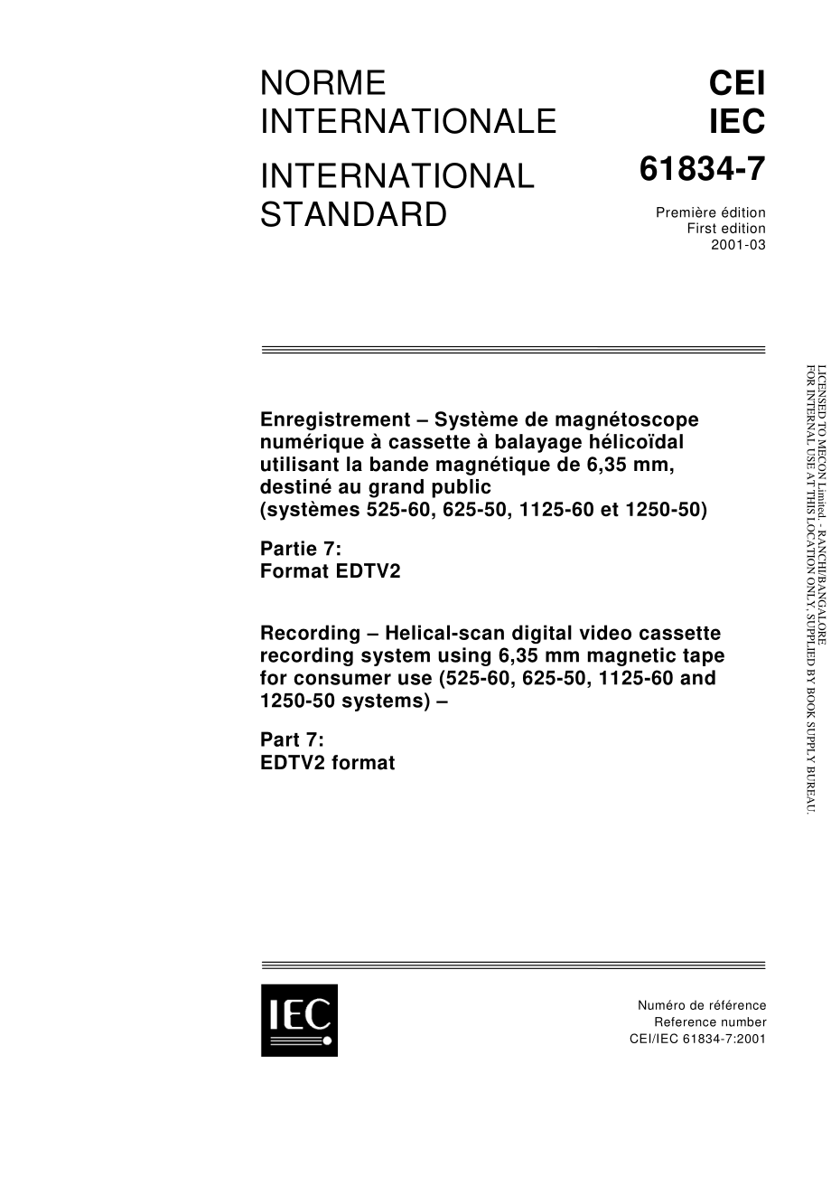 IEC_61834-7-2001.pdf_第1页