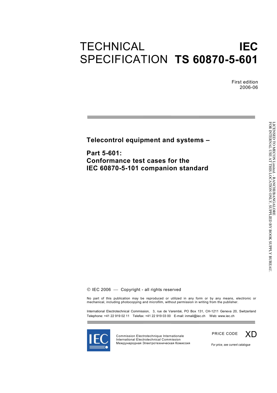 IEC_TS_60870-5-601-2006.pdf_第3页