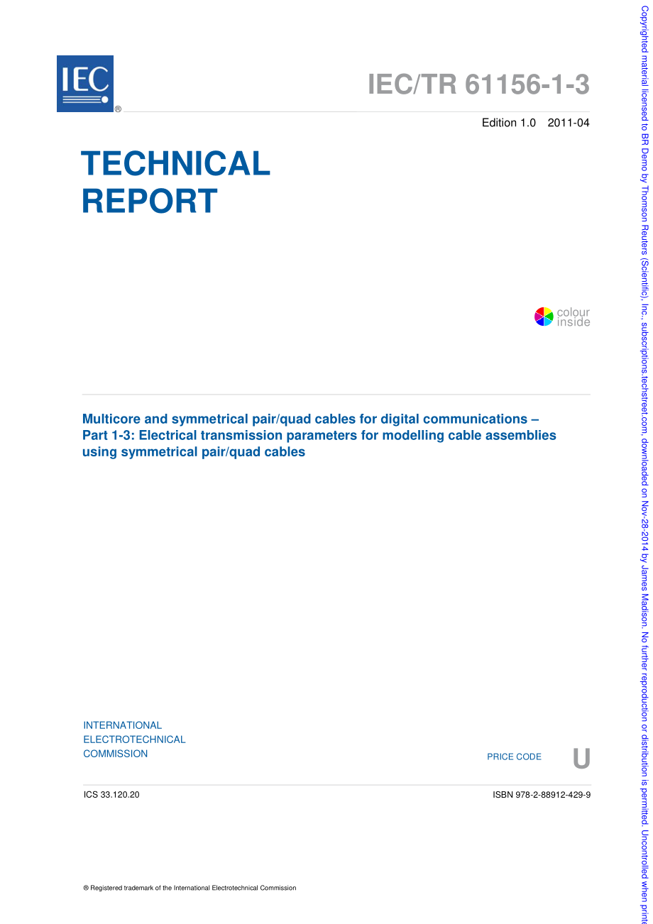 IEC_TR_61156-1-3-2011.pdf_第3页