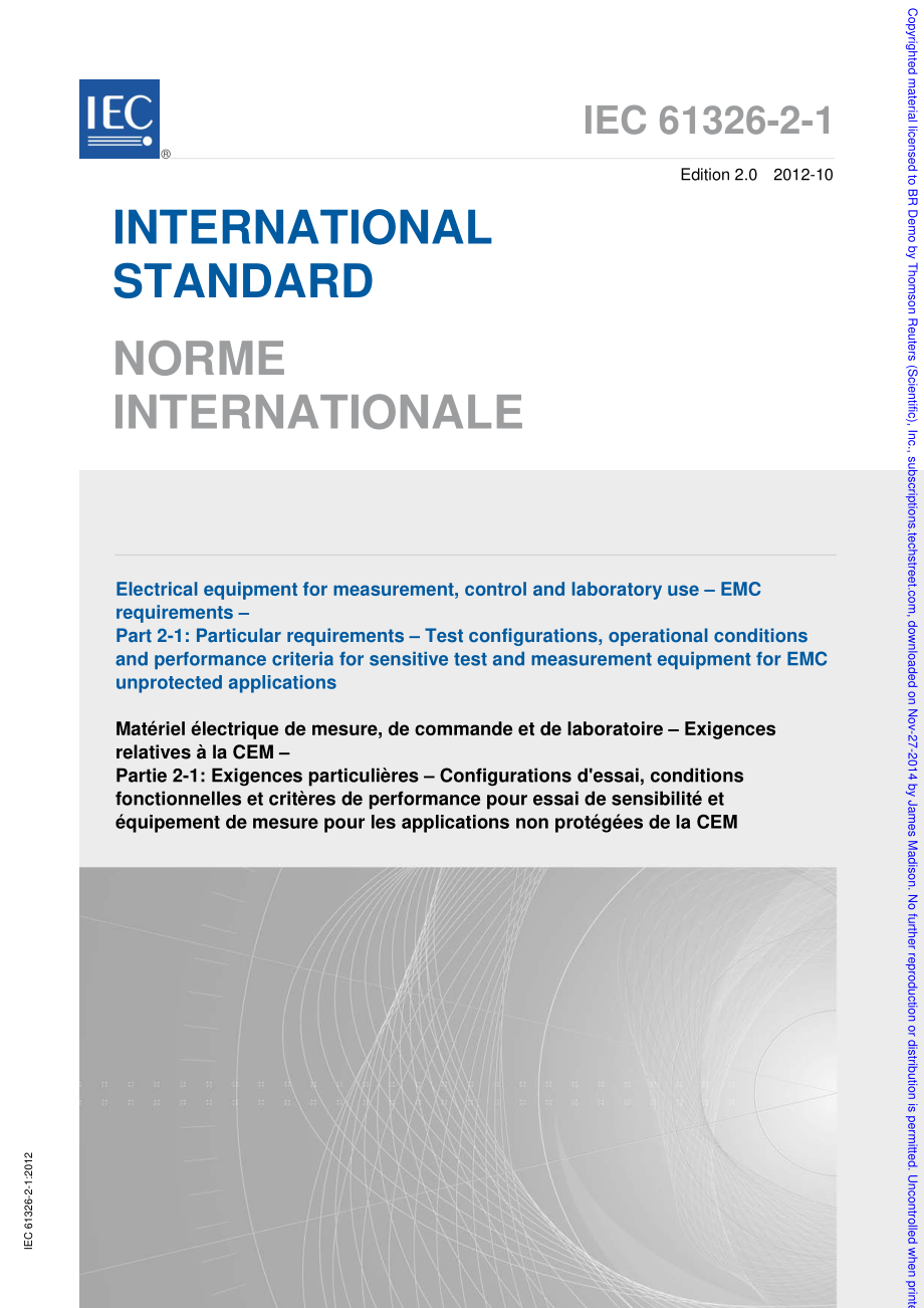 IEC_61326-2-1-2012.pdf_第1页