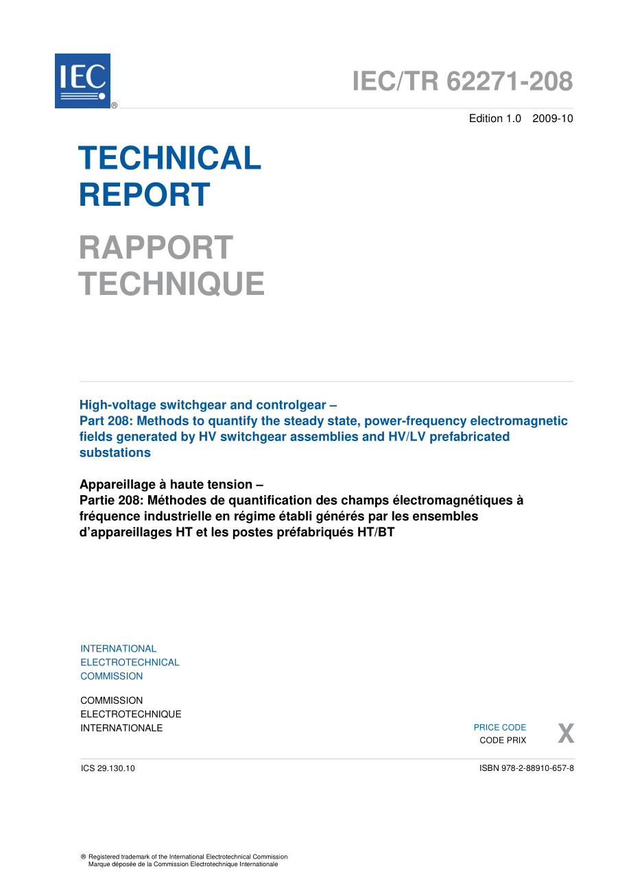 IEC_TR_62271-208-2009.pdf_第3页