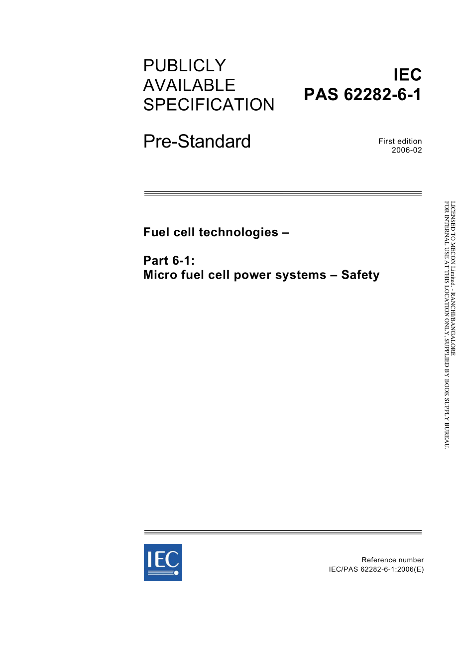 IEC_PAS_62282-6-1-2006.pdf_第1页