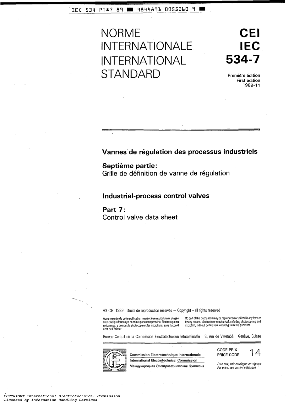 IEC_60534-7_-_1st_Ed_1989-_Industrial_Process_Control_Valves_-_7_Da_IMFkY7q.pdf_第3页