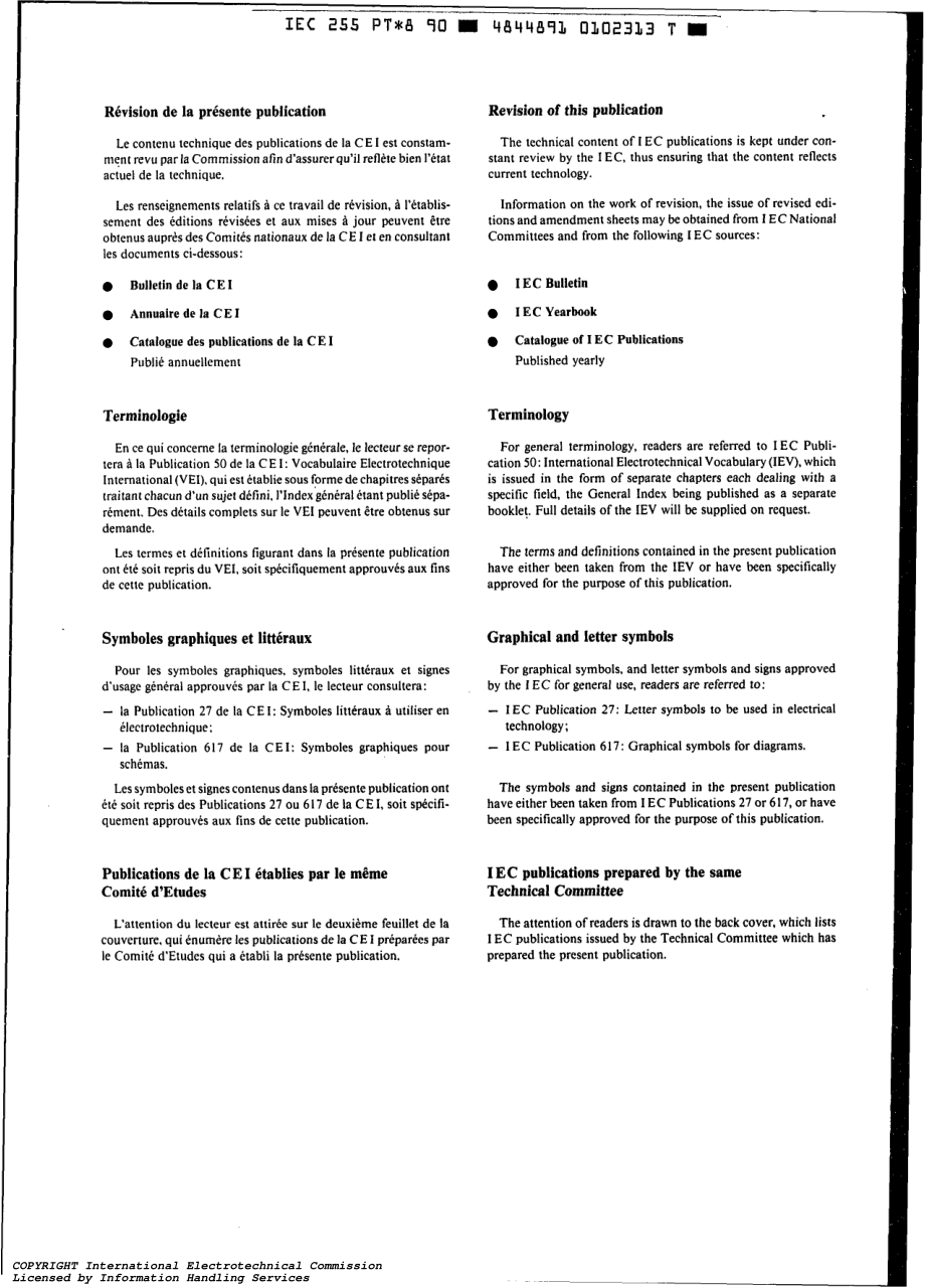 IEC_60255-8_Electrical_relays_-_Thermal_electrical_relays_1.pdf_第2页