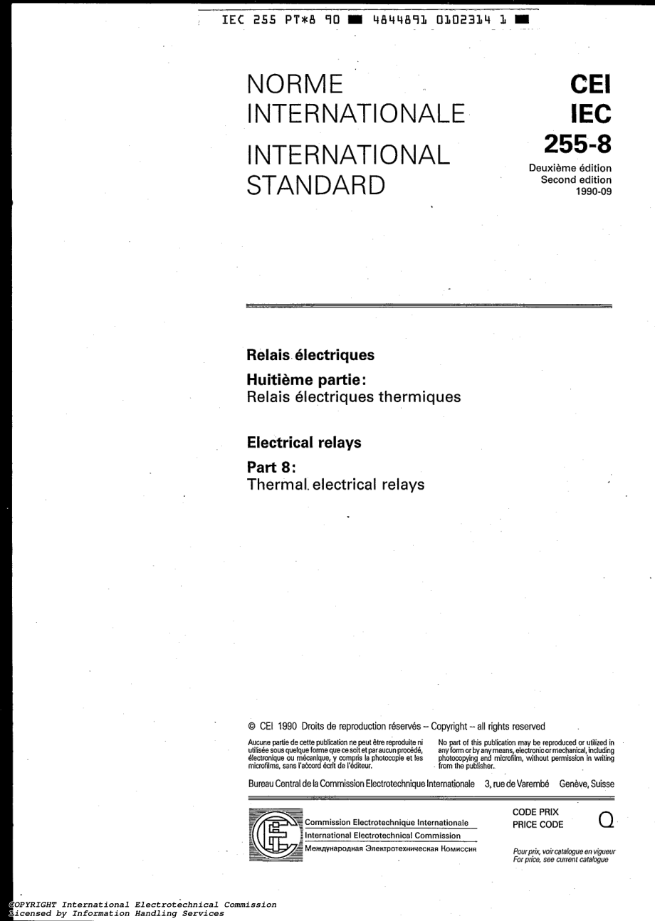 IEC_60255-8_Electrical_relays_-_Thermal_electrical_relays_1.pdf_第3页