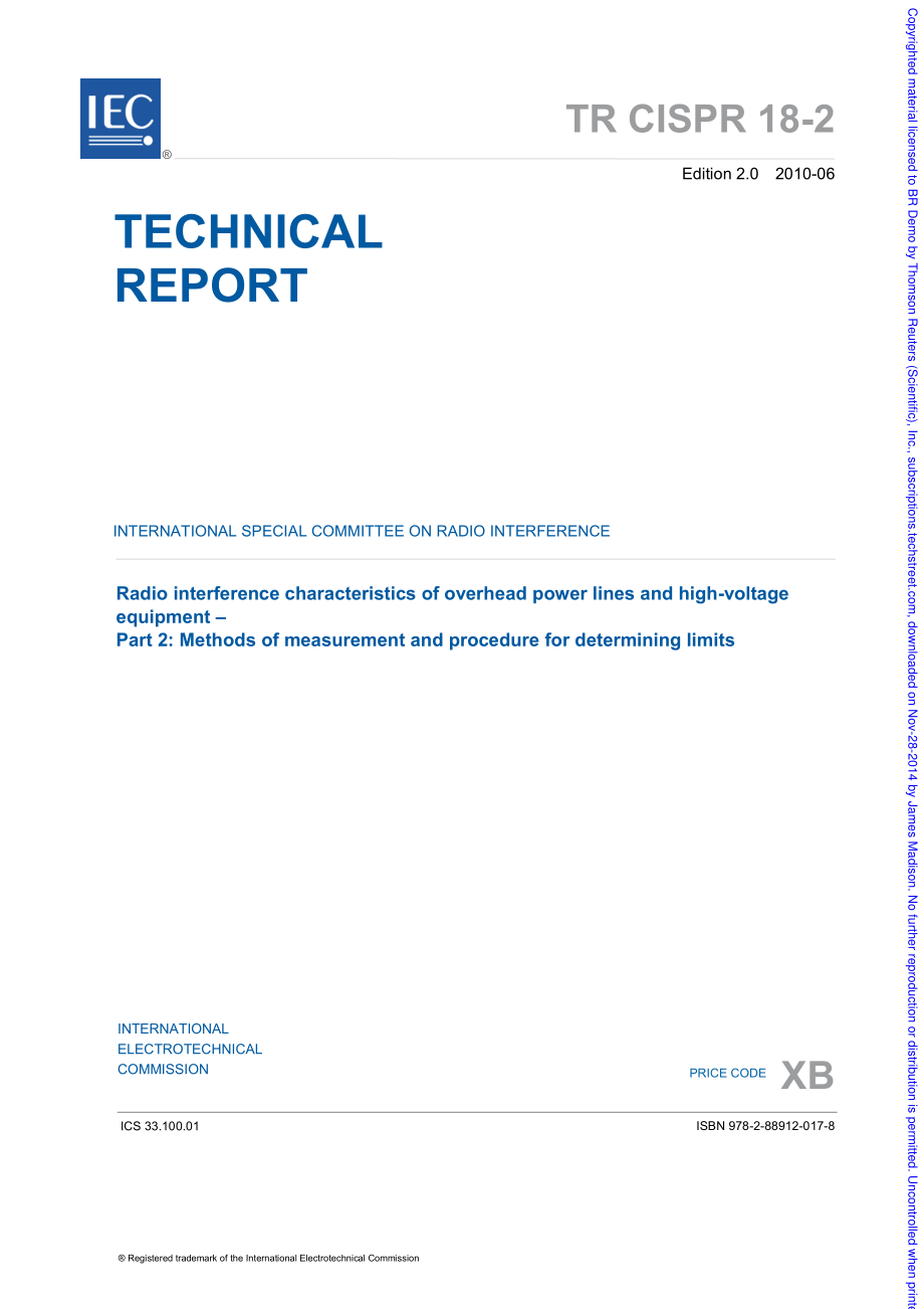 IEC_CISPR_TR_18-2-2010.pdf_第3页