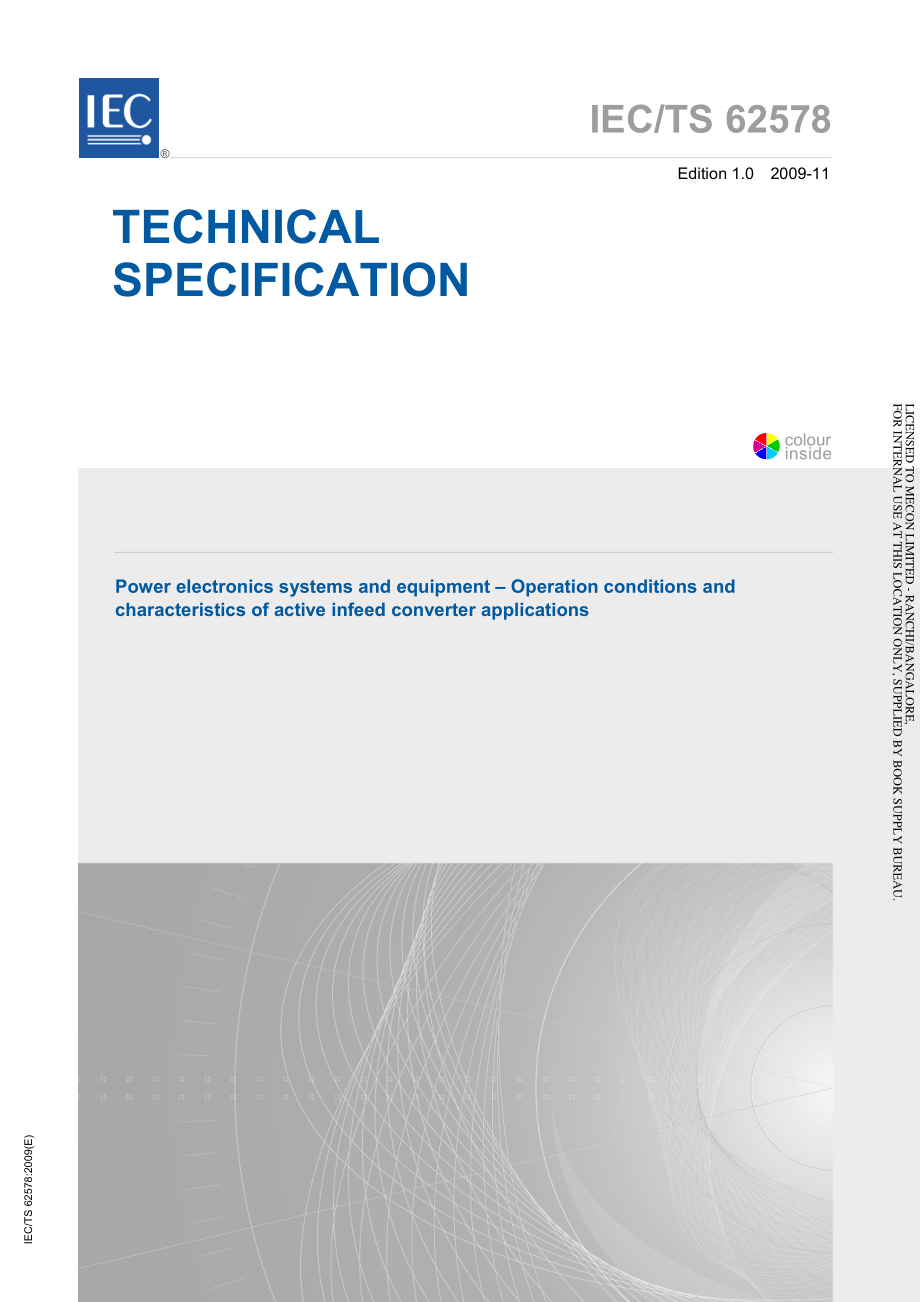 IEC_TS_62578-2009.pdf_第1页