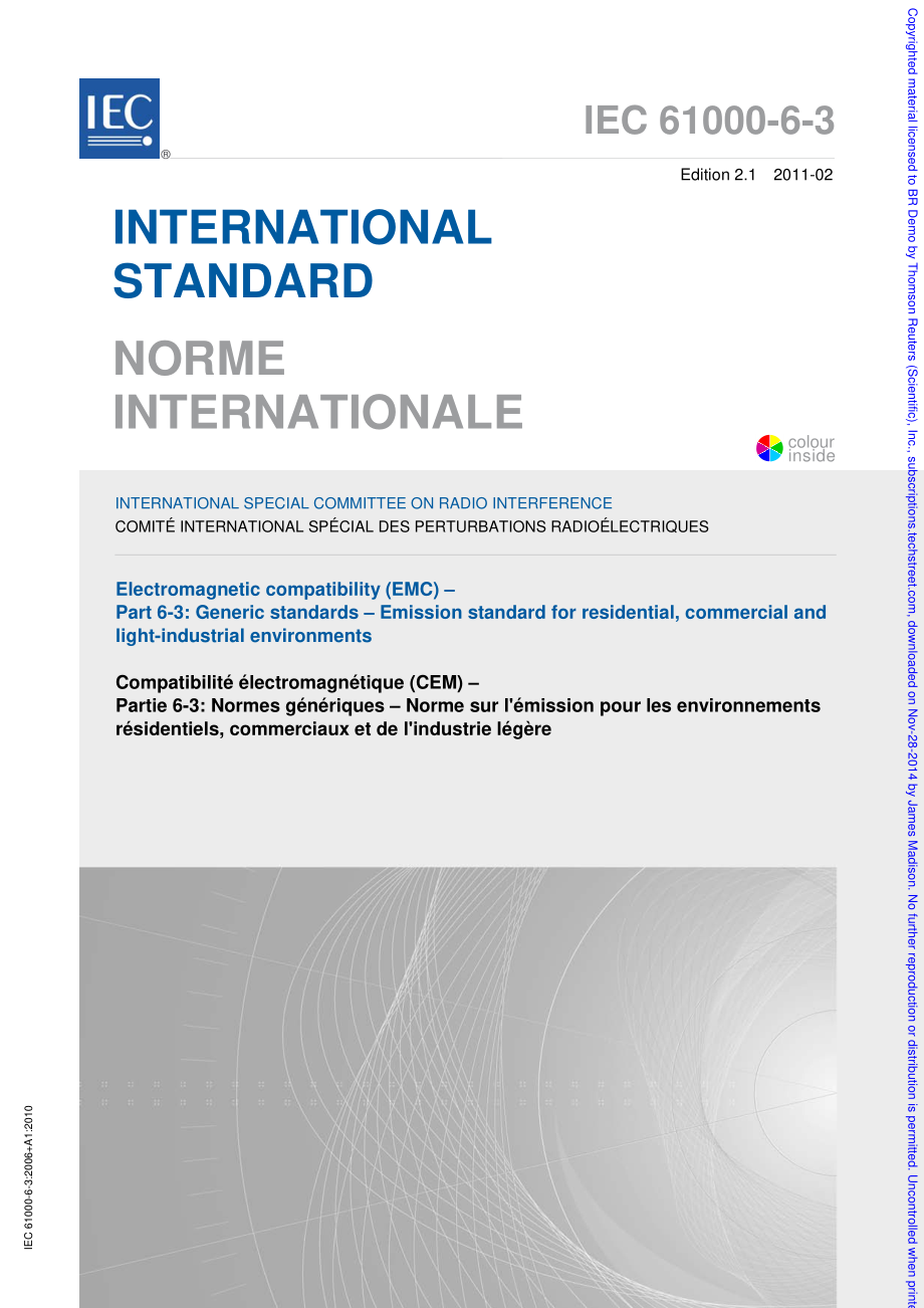 IEC_61000-6-3-2011.pdf_第1页