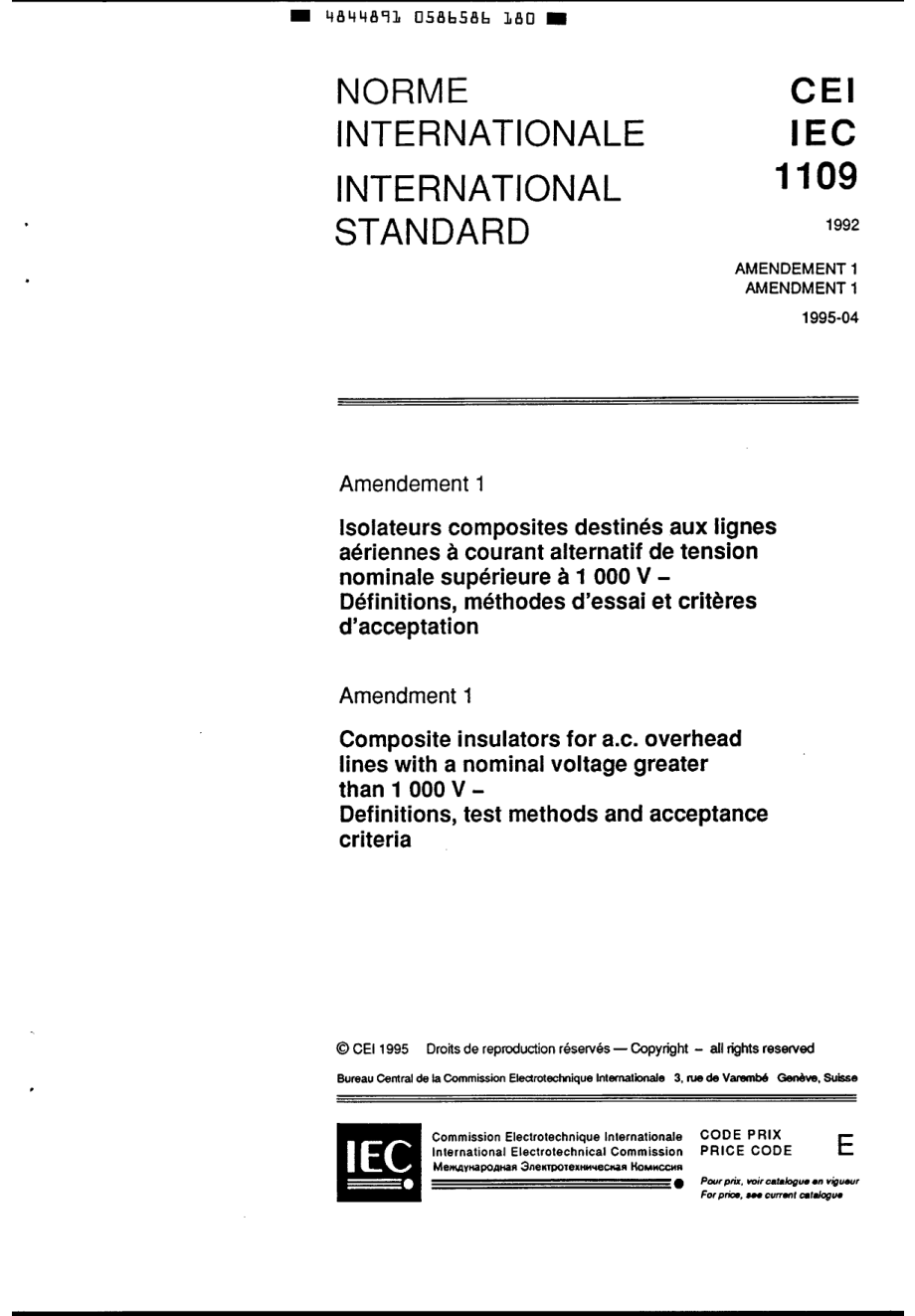 IEC_61109_Composite_Insulator.pdf_第1页