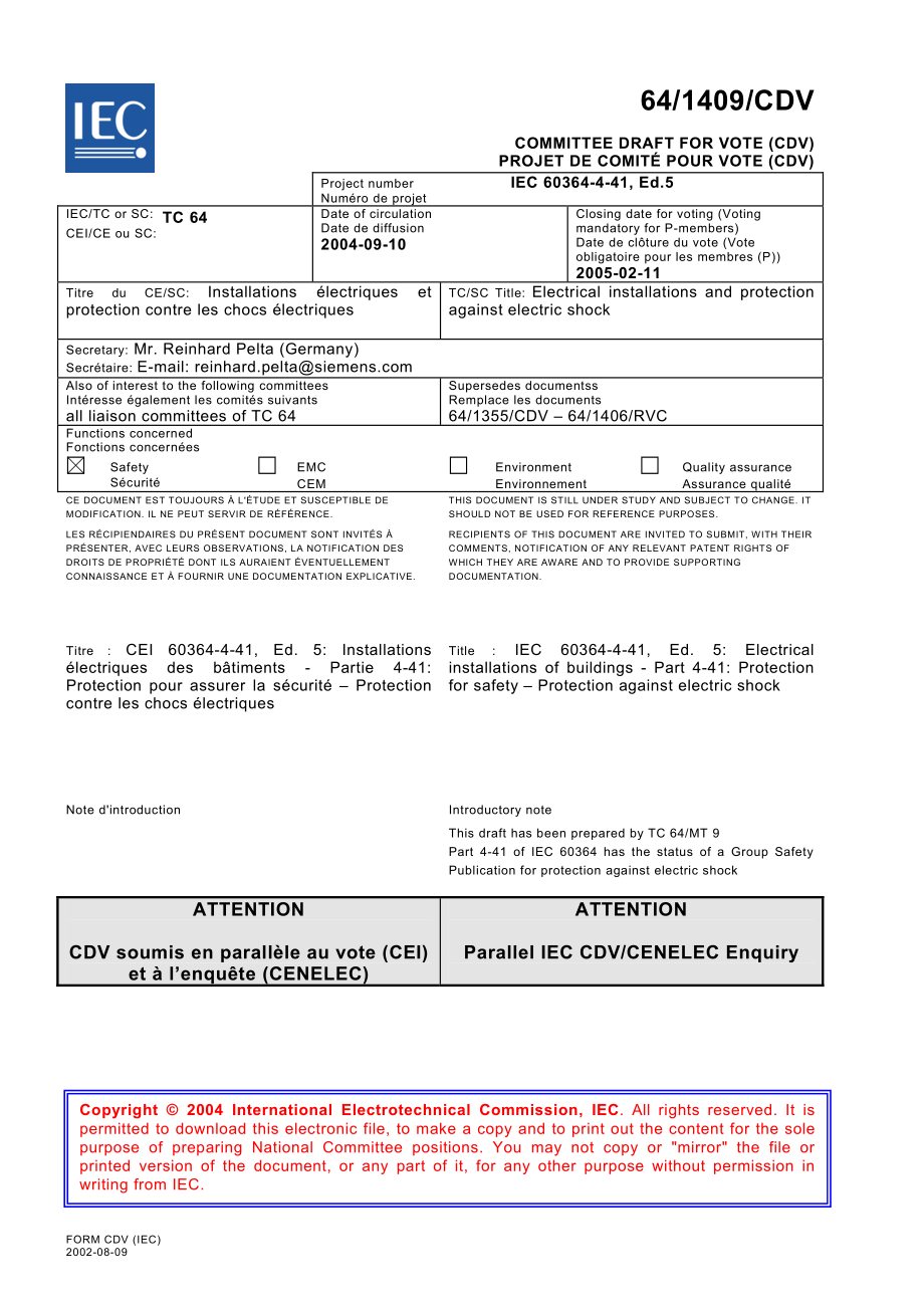 IEC_64-1409e-CDV.pdf_第1页