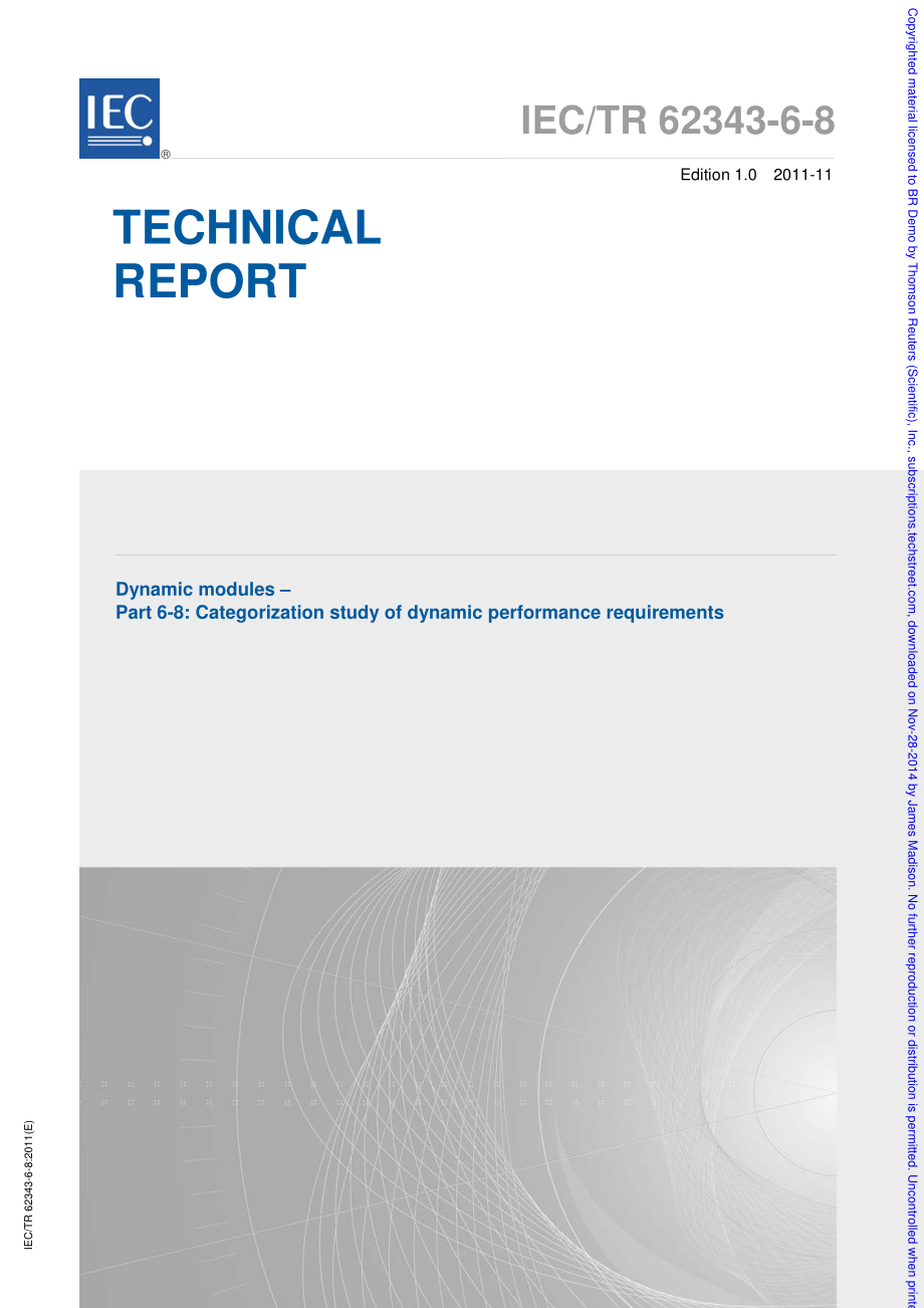 IEC_TR_62343-6-8-2011.pdf_第1页