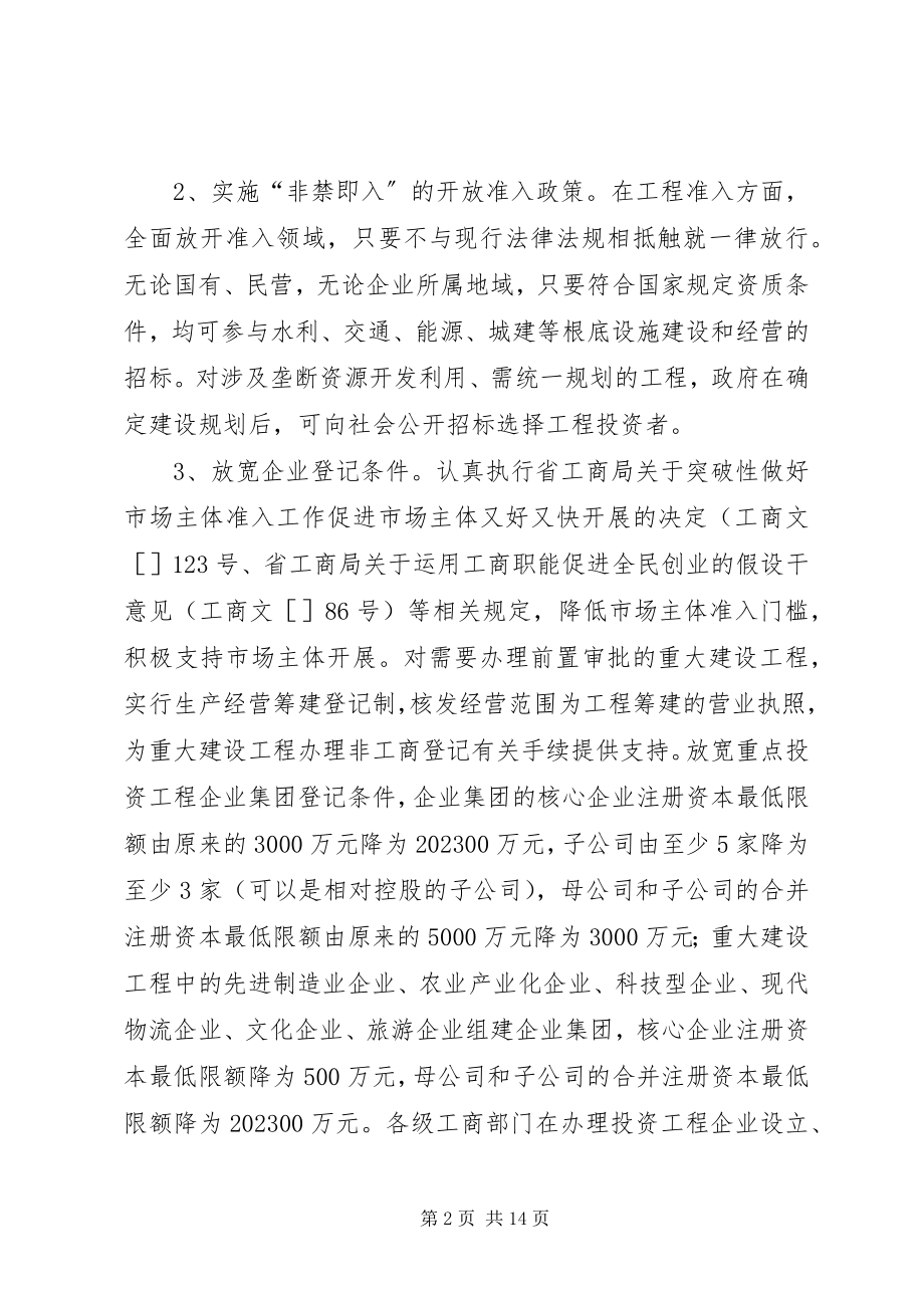 2023年投资项目绿色通道构建实施意见.docx_第2页