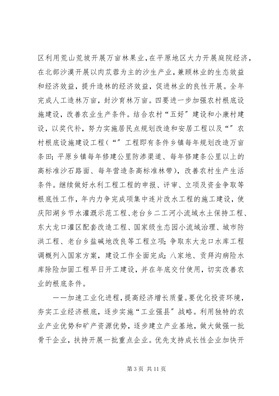 2023年推县长在经济工作会议上的致辞.docx_第3页