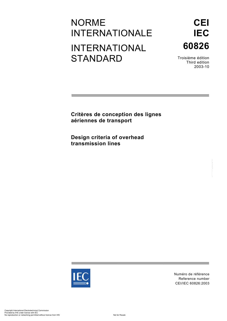 IEC_60826_Design_Criteria_for_OHL.pdf_第1页