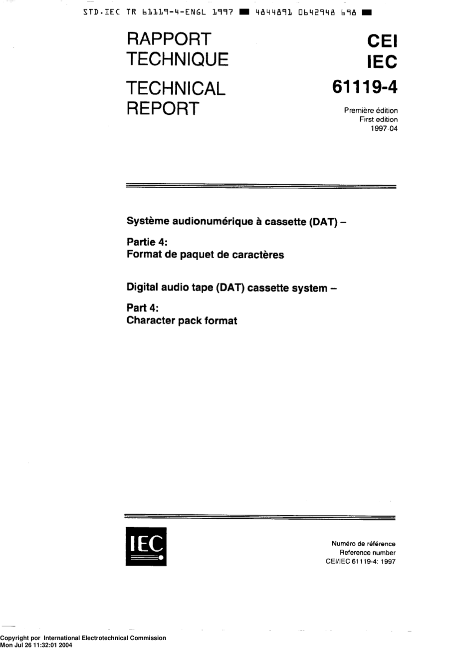 IEC_61119_4_1997.pdf_第1页