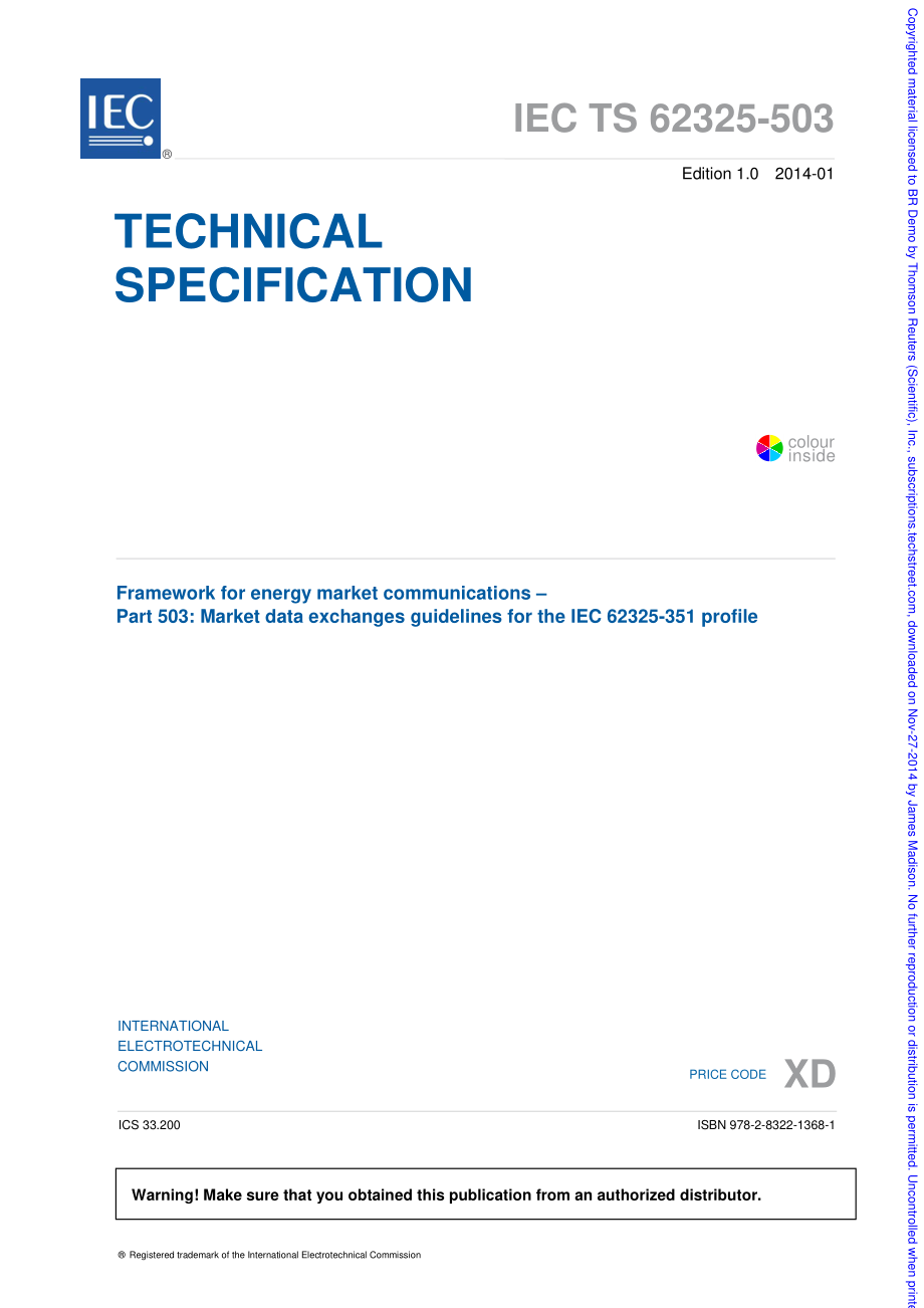 IEC_TS_62325-503-2014.pdf_第3页