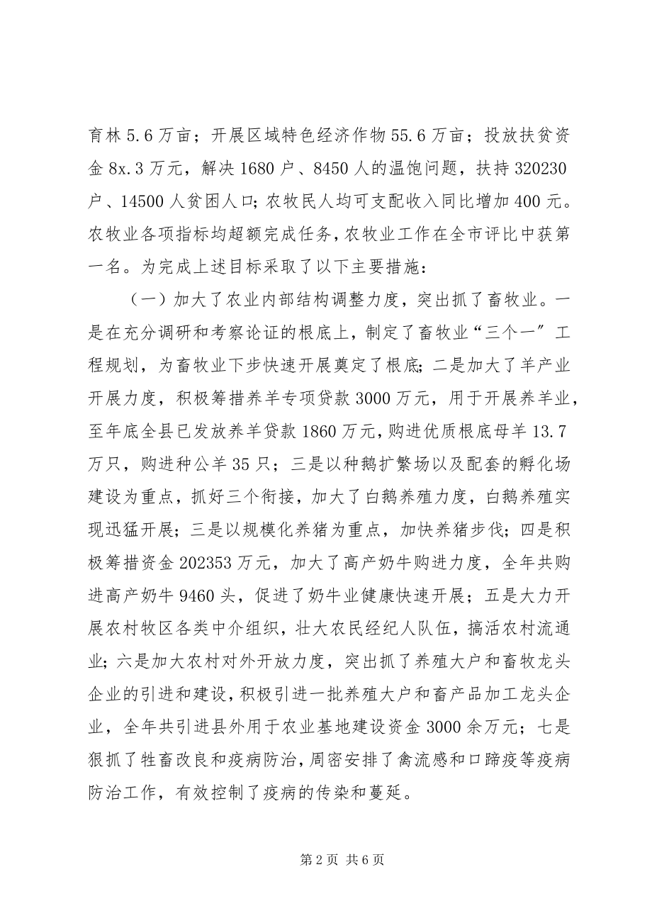 2023年政府副县长述职工作报告.docx_第2页