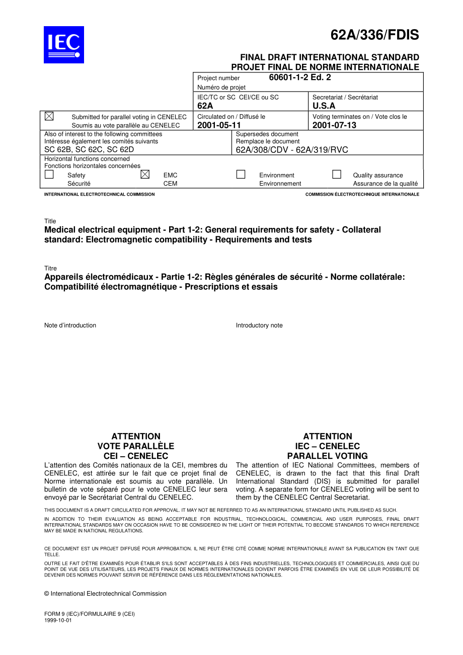 IEC_60601-1-2_-_EMC_EMI_english.pdf_第1页