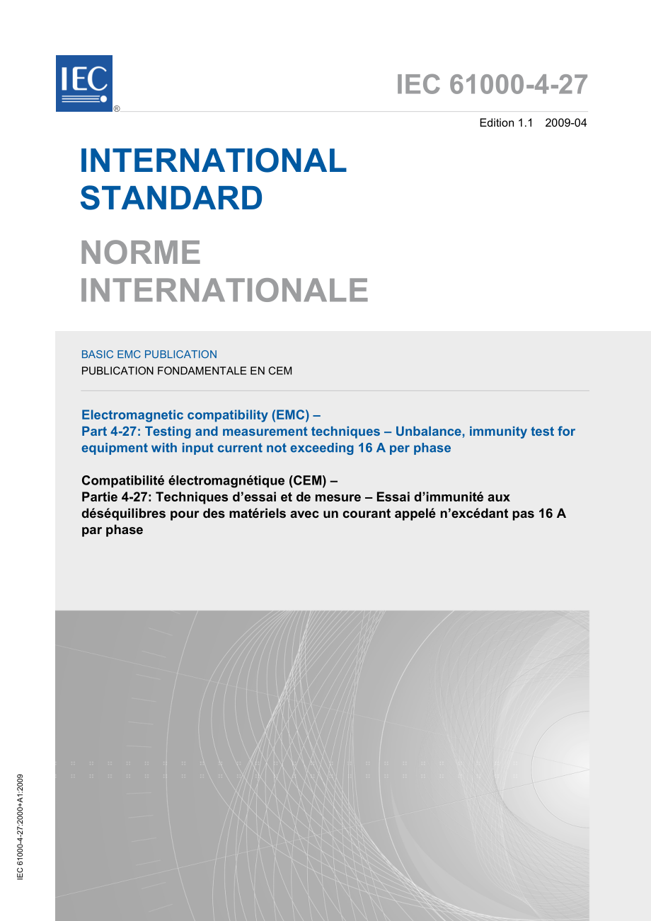 IEC_61000-4-27-2009.pdf_第1页