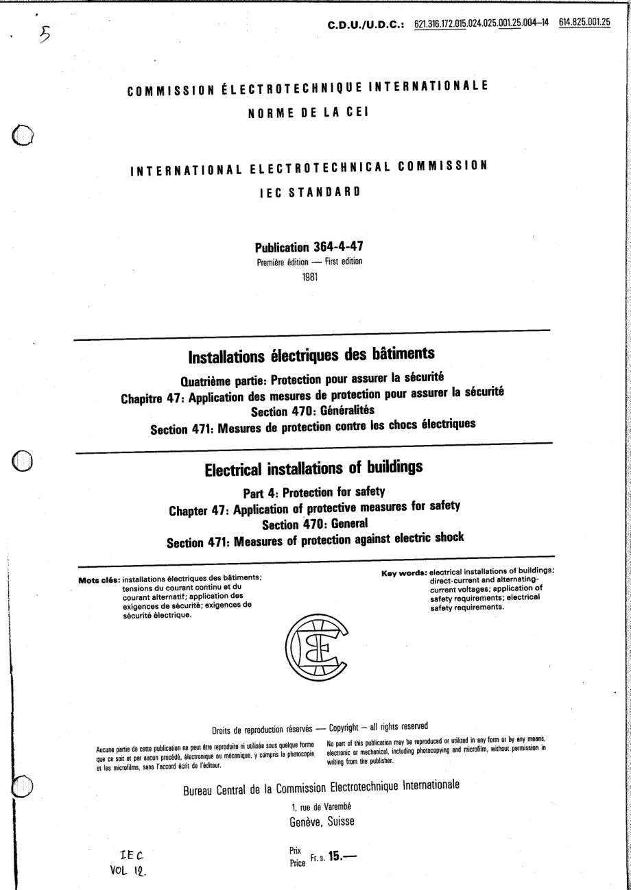 IEC_60364-4-46-1981_scan.pdf_第1页