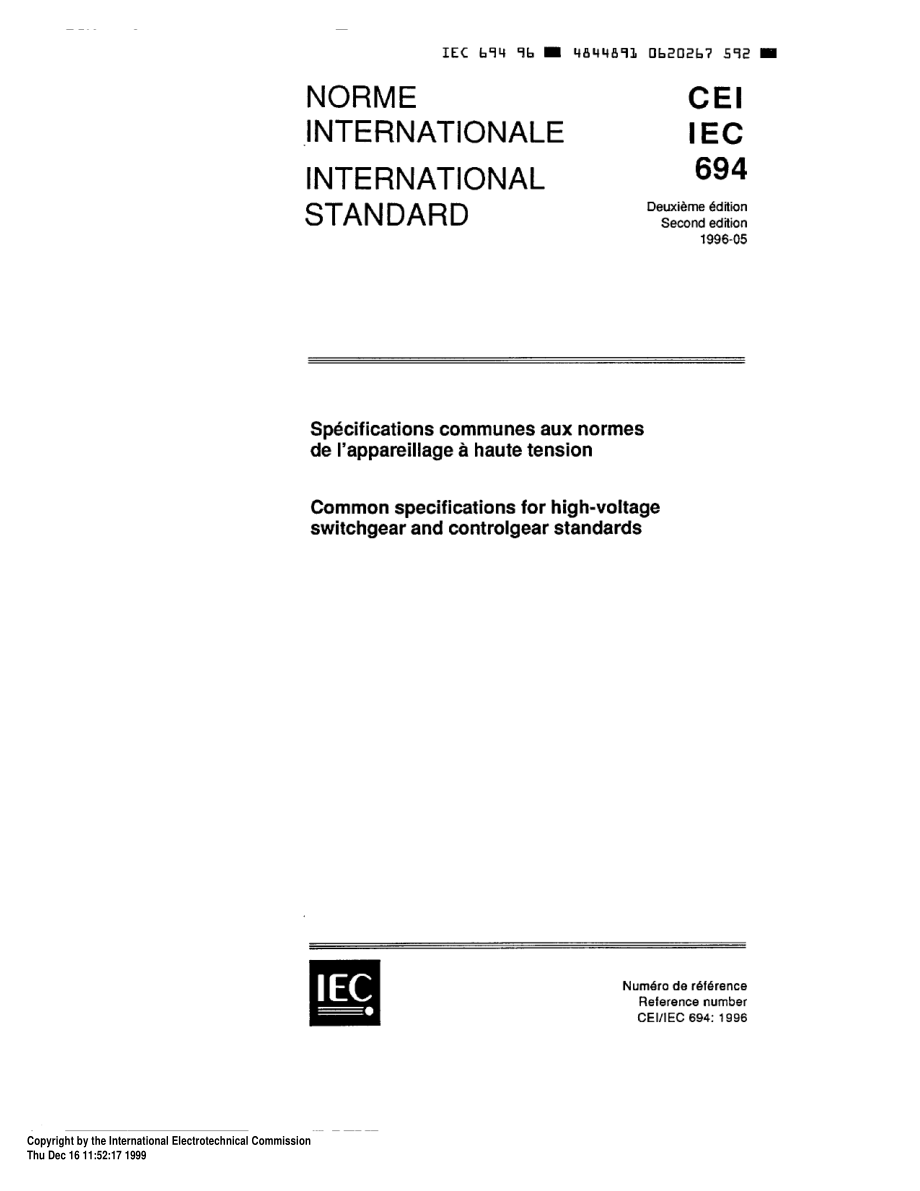 IEC_60694-1.pdf_第1页