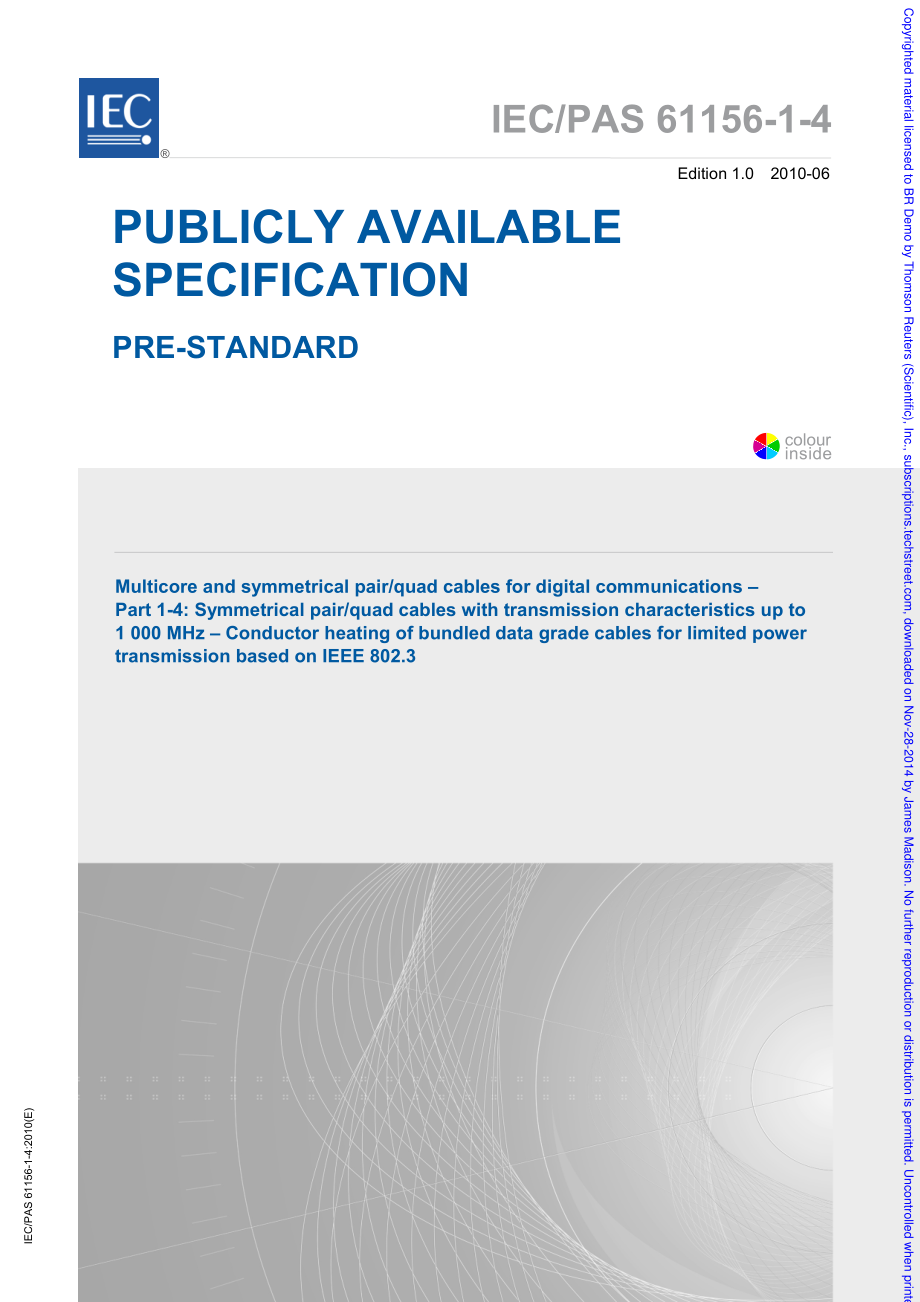 IEC_PAS_61156-1-4-2010.pdf_第1页