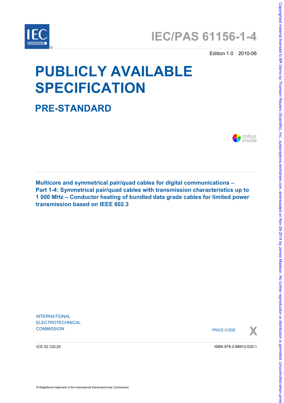 IEC_PAS_61156-1-4-2010.pdf_第3页