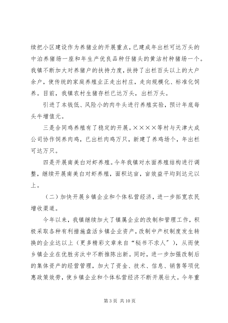 2023年政府年工作总结及年工作计划.docx_第3页