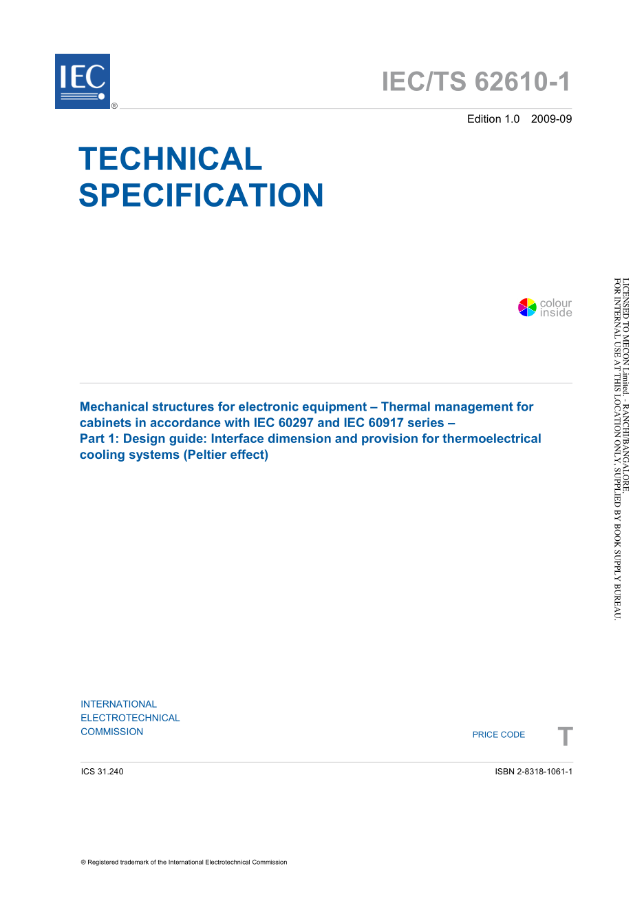 IEC_TS_62610-1-2009.pdf_第3页