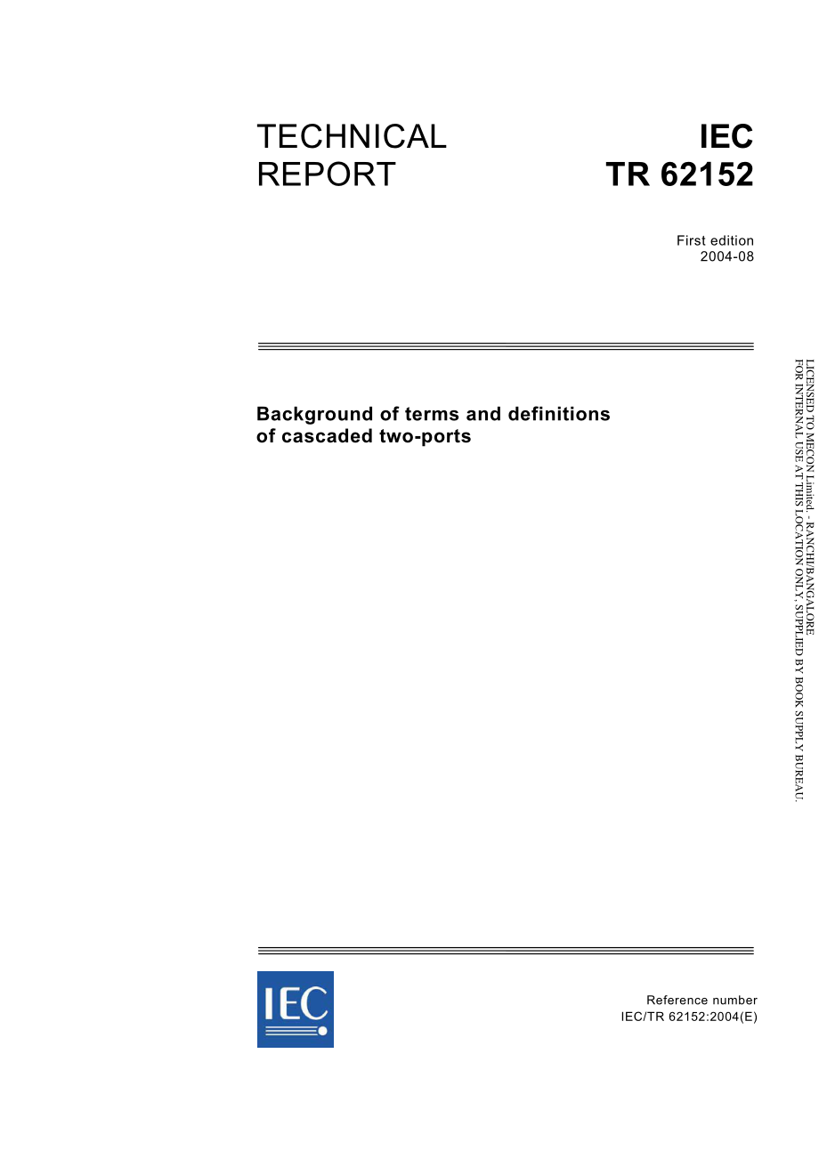 IEC_TR_62152-2004.pdf_第1页