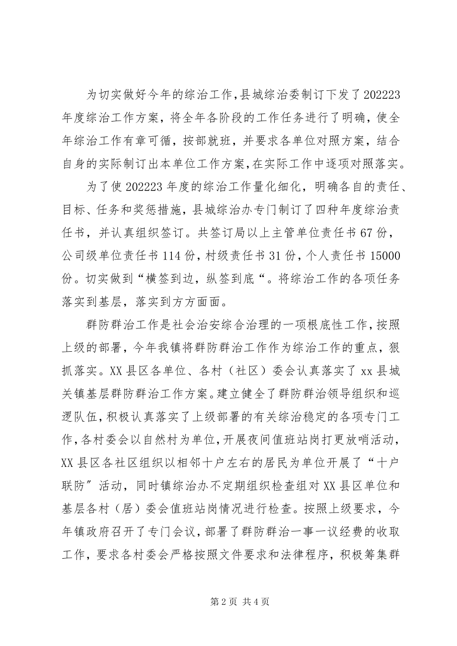 2023年镇人民政府镇长述职报告.docx_第2页