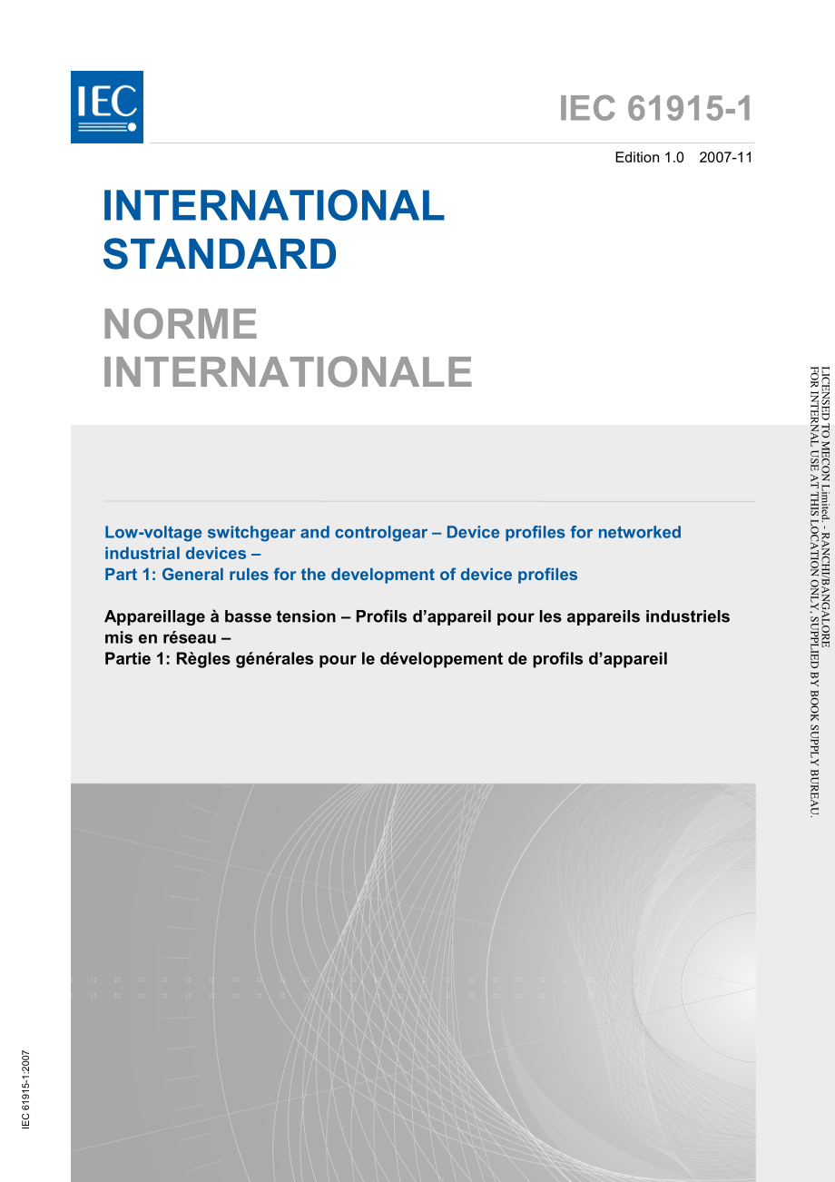 IEC_61915-1-2007.pdf_第1页