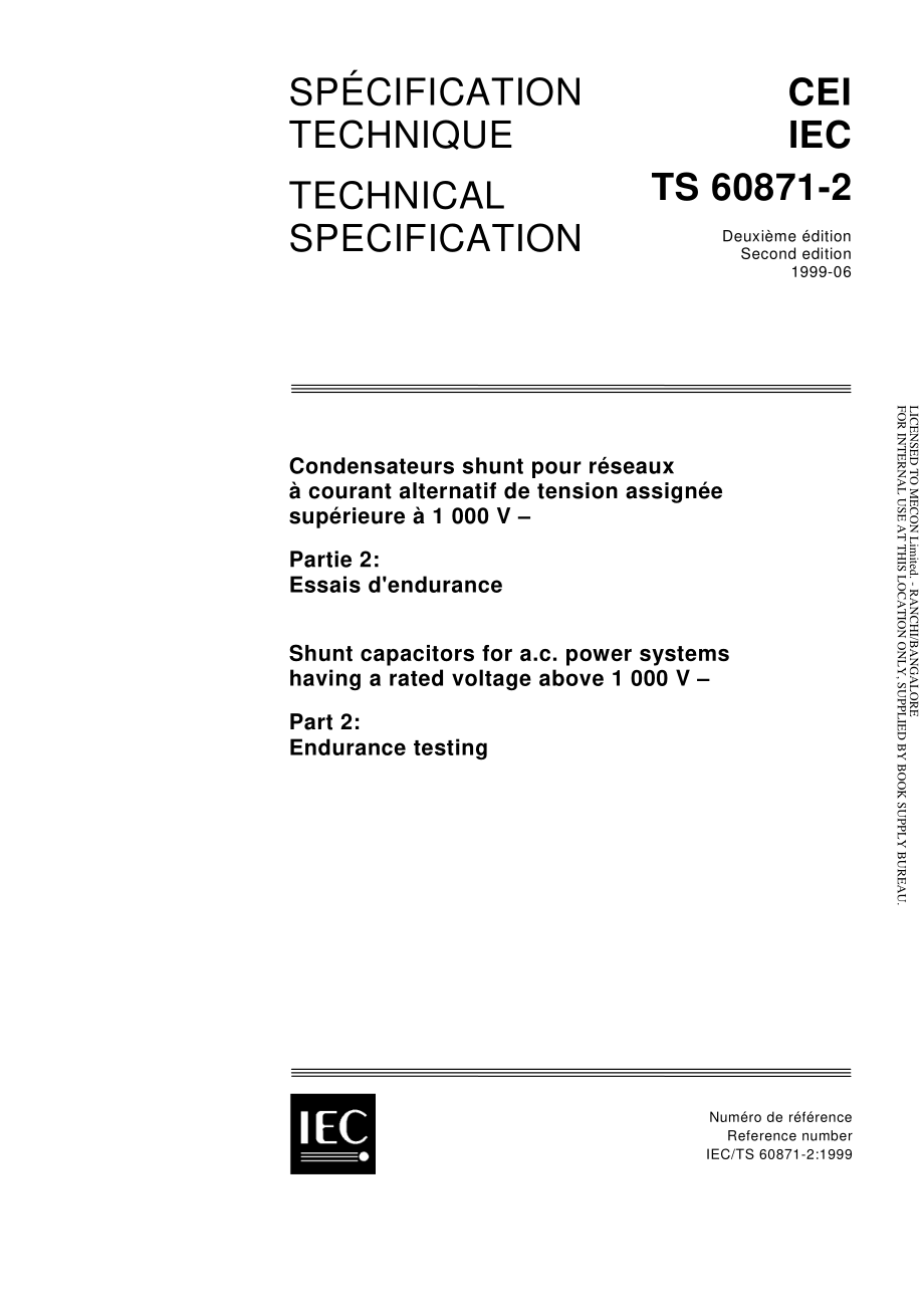 IEC_TS_60871-2-1999.pdf_第1页