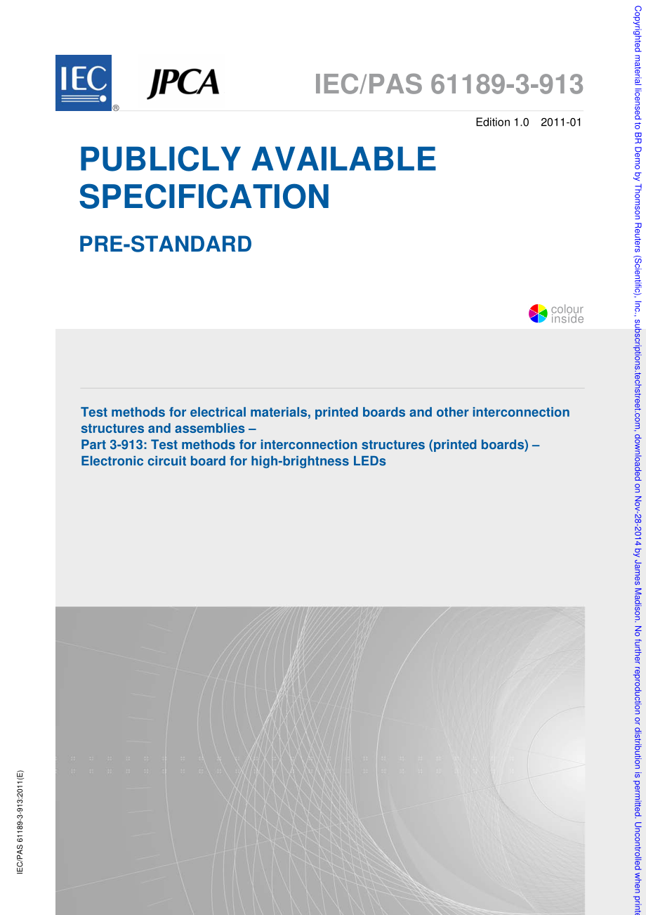 IEC_PAS_61189-3-913-2011.pdf_第1页