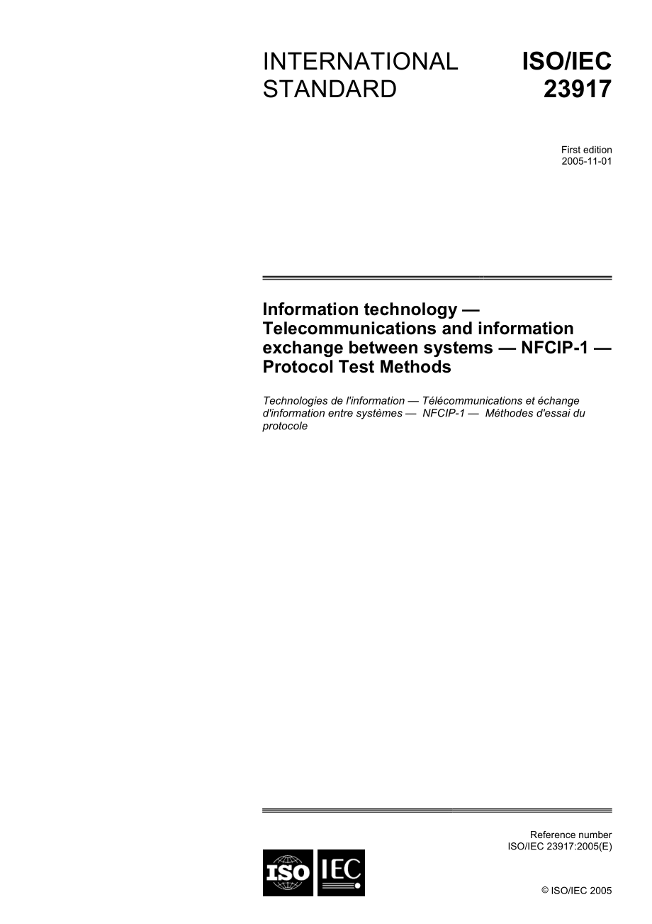 ISO_IEC_23917_2005E.pdf_第1页