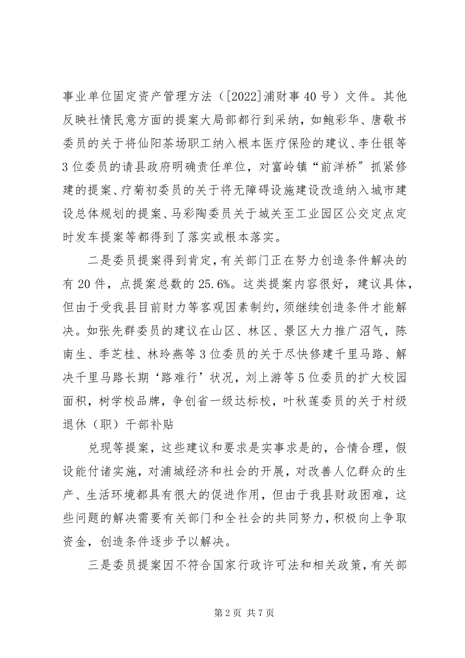 2023年政协全会提案工作报告.docx_第2页